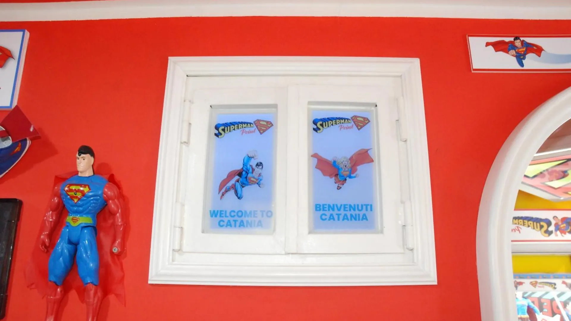 Guest house Superman Point Airport Catania City