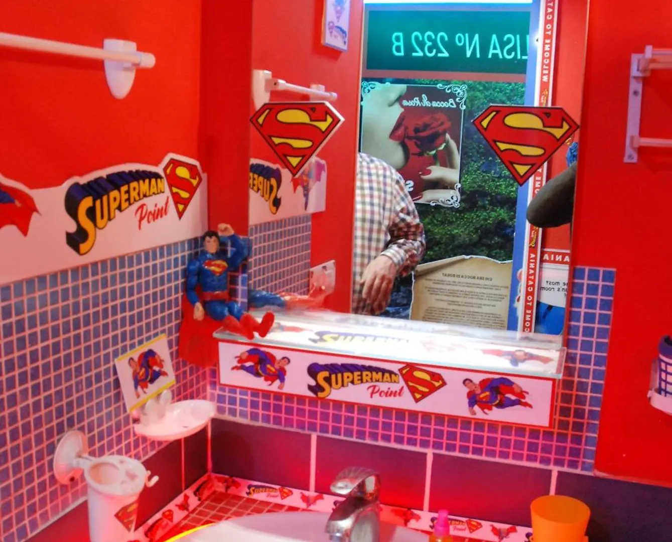 Superman Point Airport Catania City Guest house
