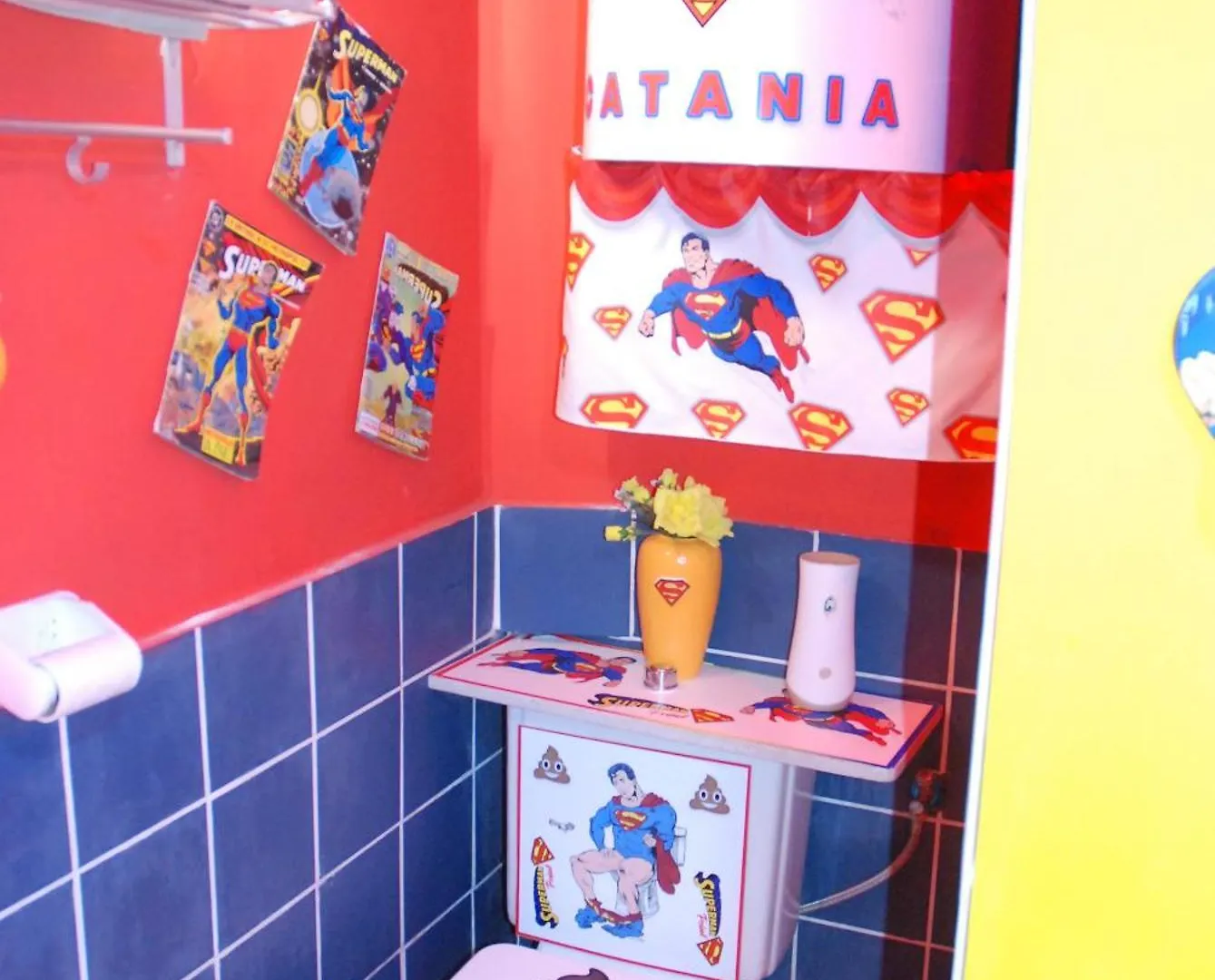 Superman Point Airport Catania City 0*,