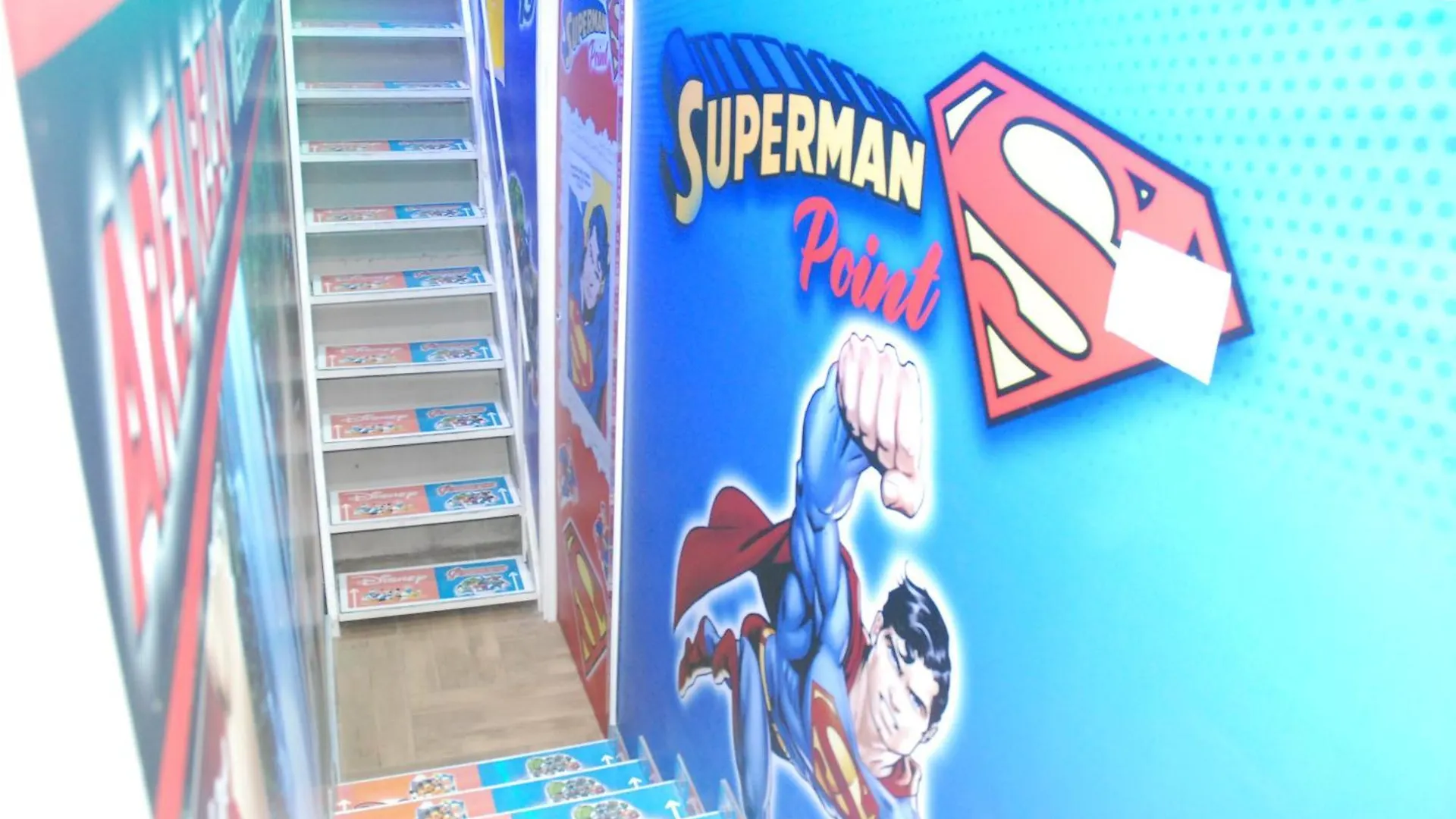Superman Point Airport Catania City Italy
