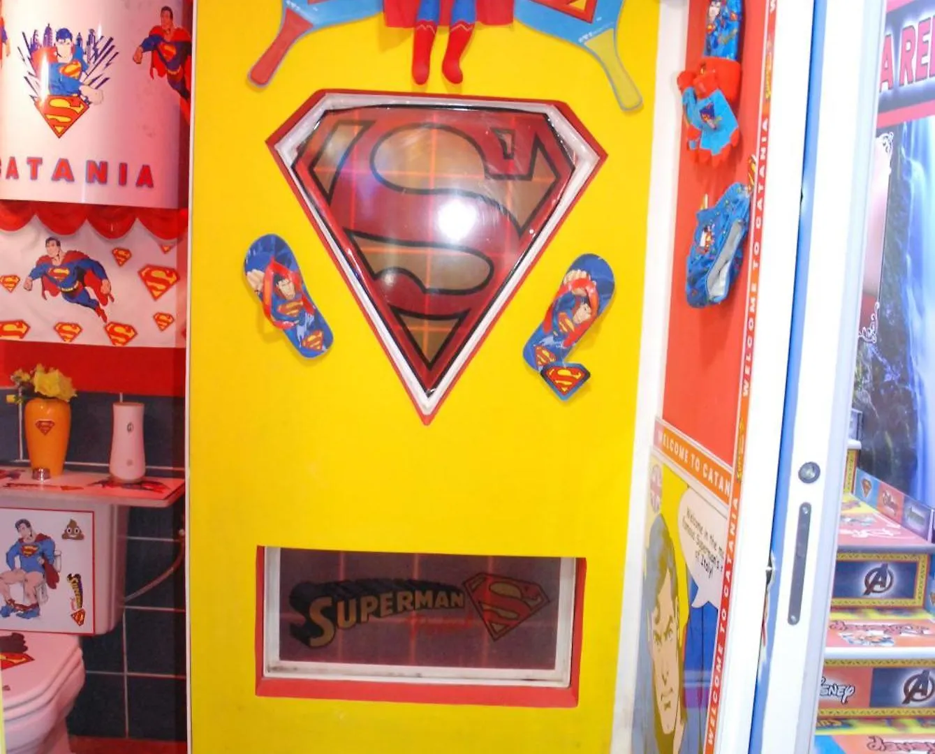 Superman Point Airport Catania City 0*,  Italy