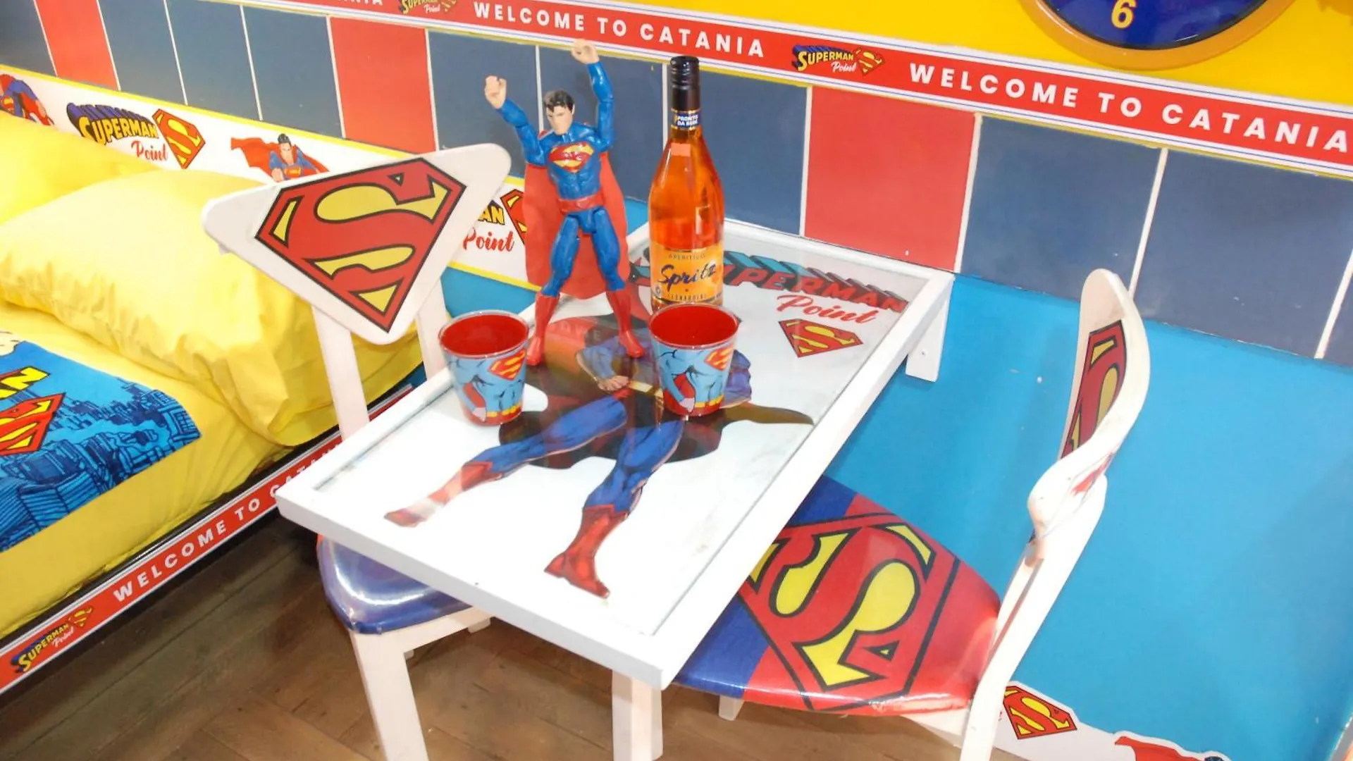 Superman Point Airport Catania City Guest house