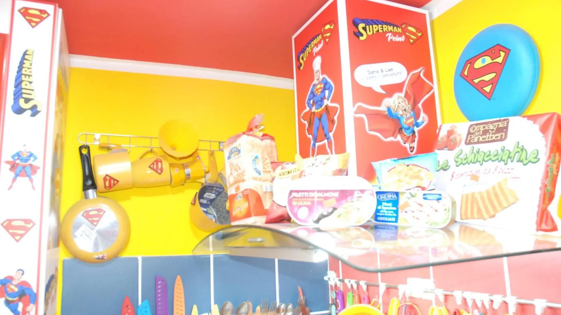 Superman Point Airport Catania City
