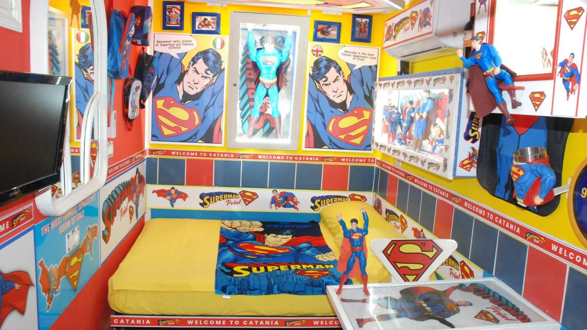 Superman Point Airport Catania City